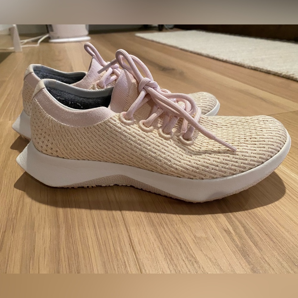 Allbirds Preowned Women's Tree Dasher 2 - Afterglow Orange (Blizzard Sole)